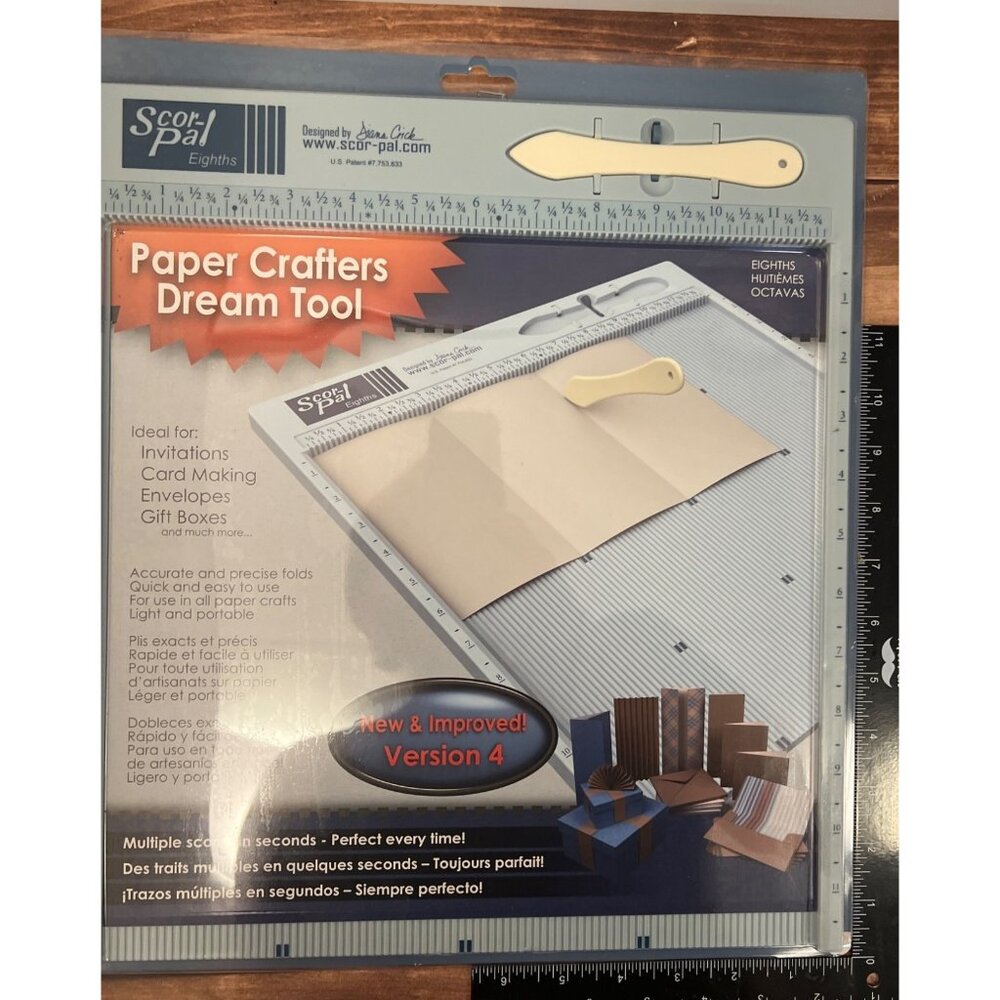 Scor-Pal Version 4 Paper Crafters Dream Tool by Diana Crick SP108 - Picture 3 of 4
